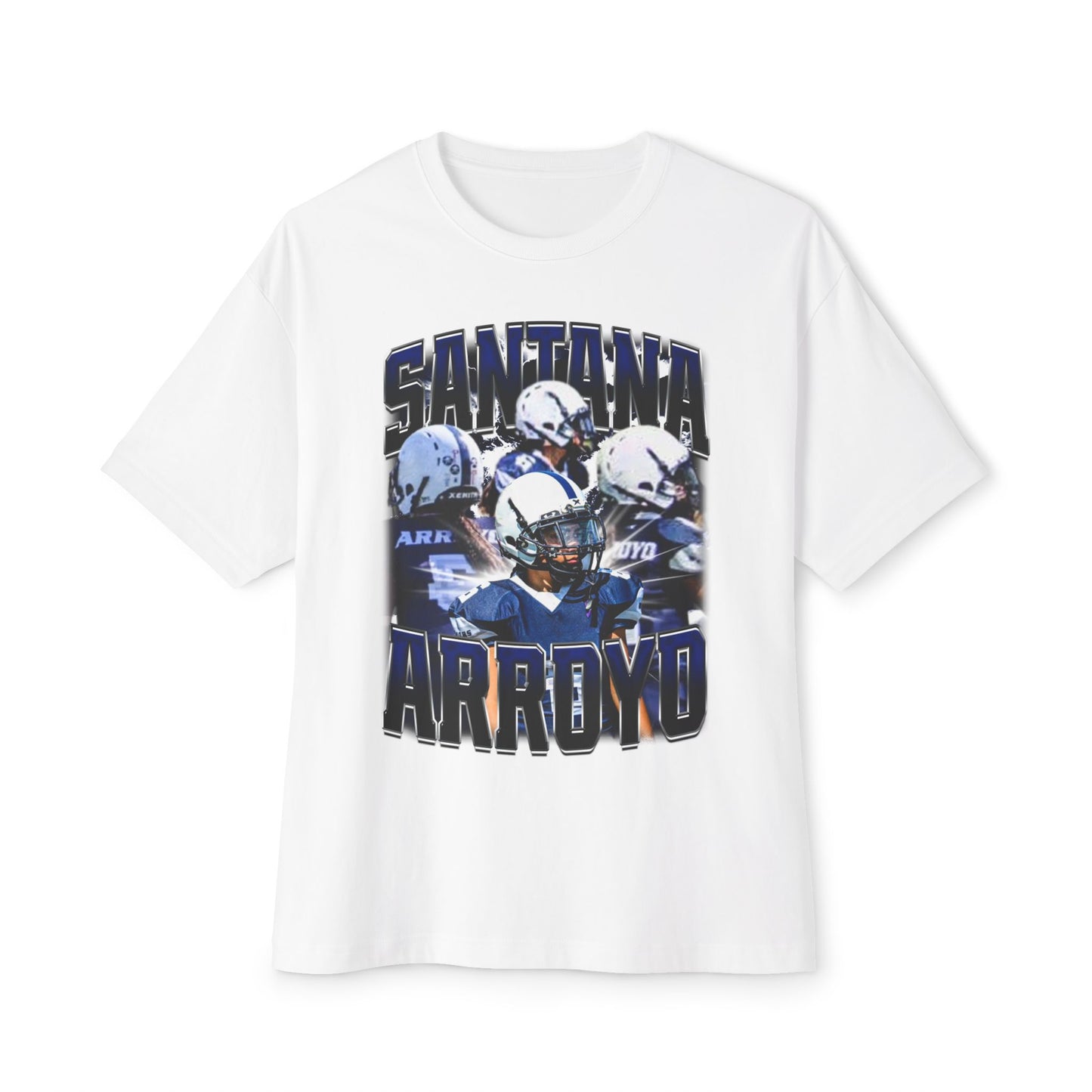 Santana Arroyo Oversized Vintage Tee