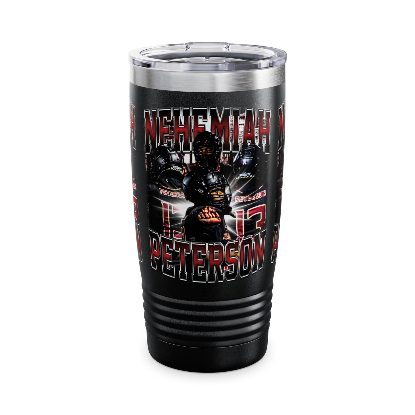 Nehemiah Peterson Stainless Steal Tumbler