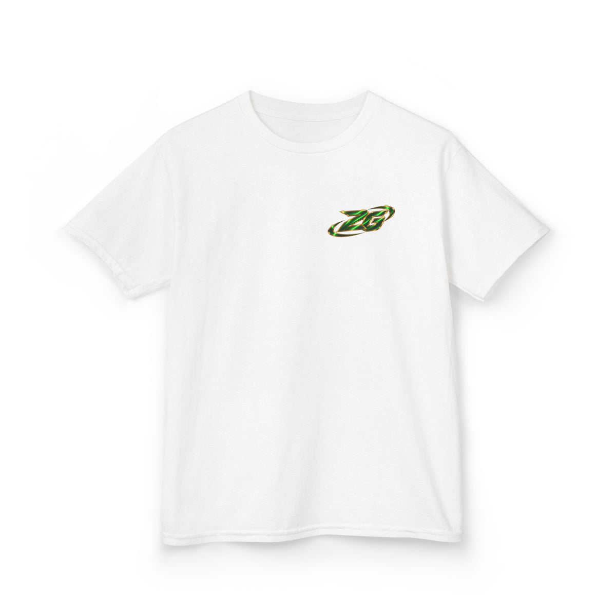 Zorrion Green Youth Heavy Cotton Tee