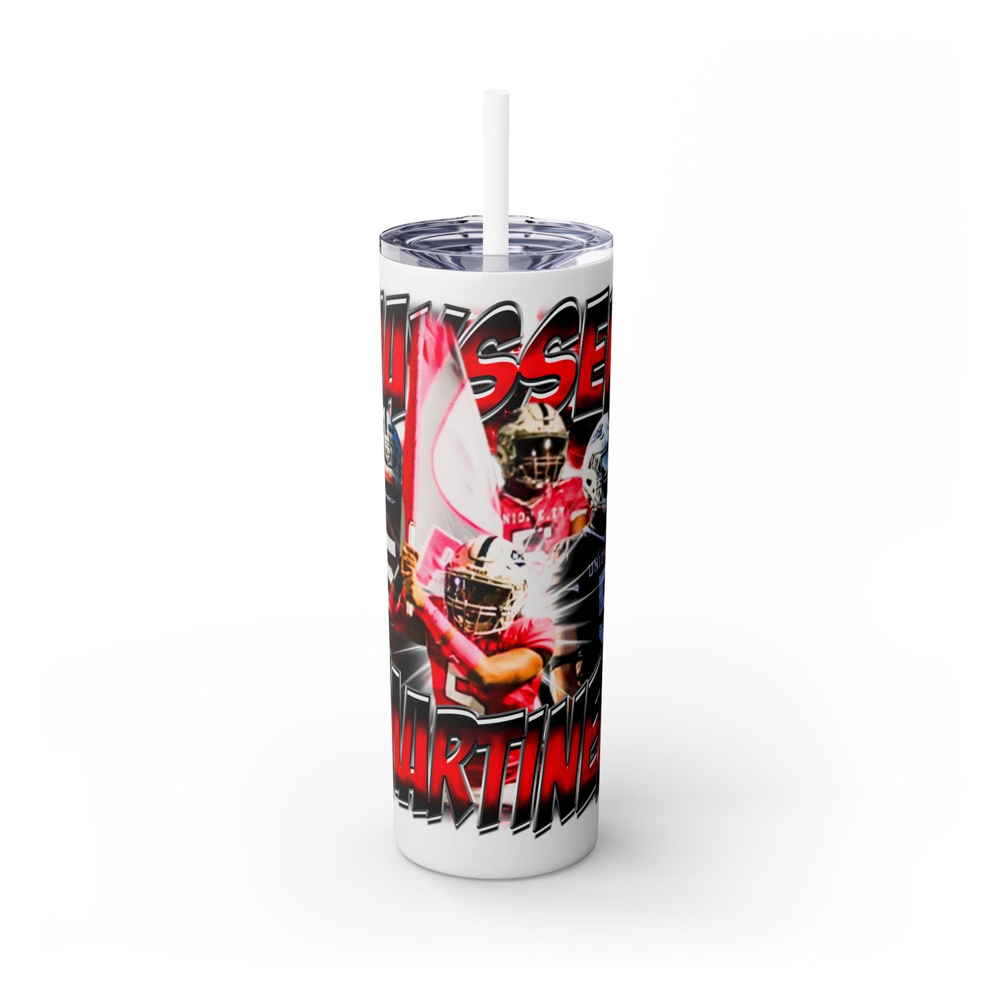 Jayssen Martinez Stainless Steal Tumbler