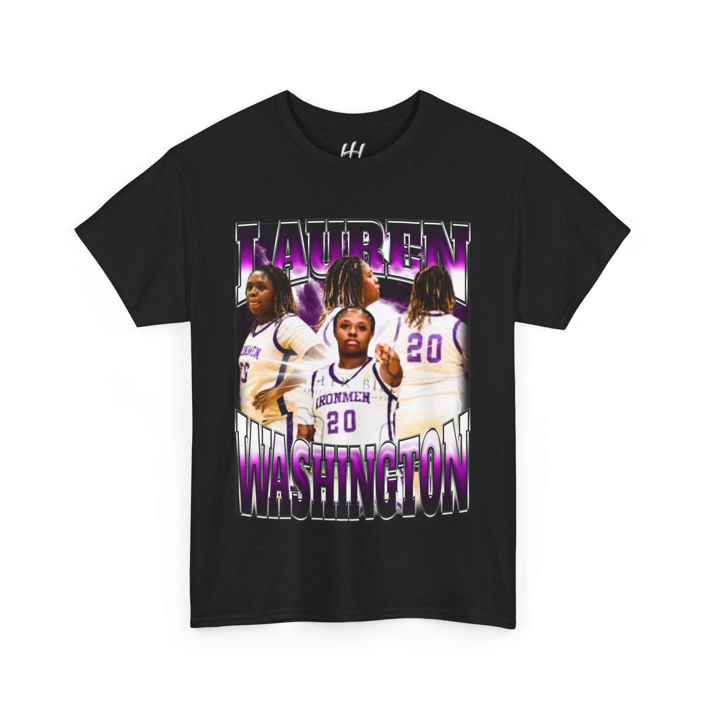 Lauren Washington Heavy Cotton Tee
