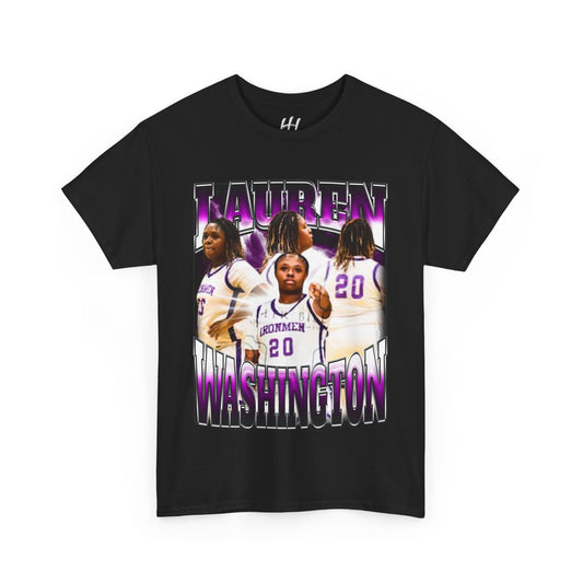Lauren Washington Heavy Cotton Tee