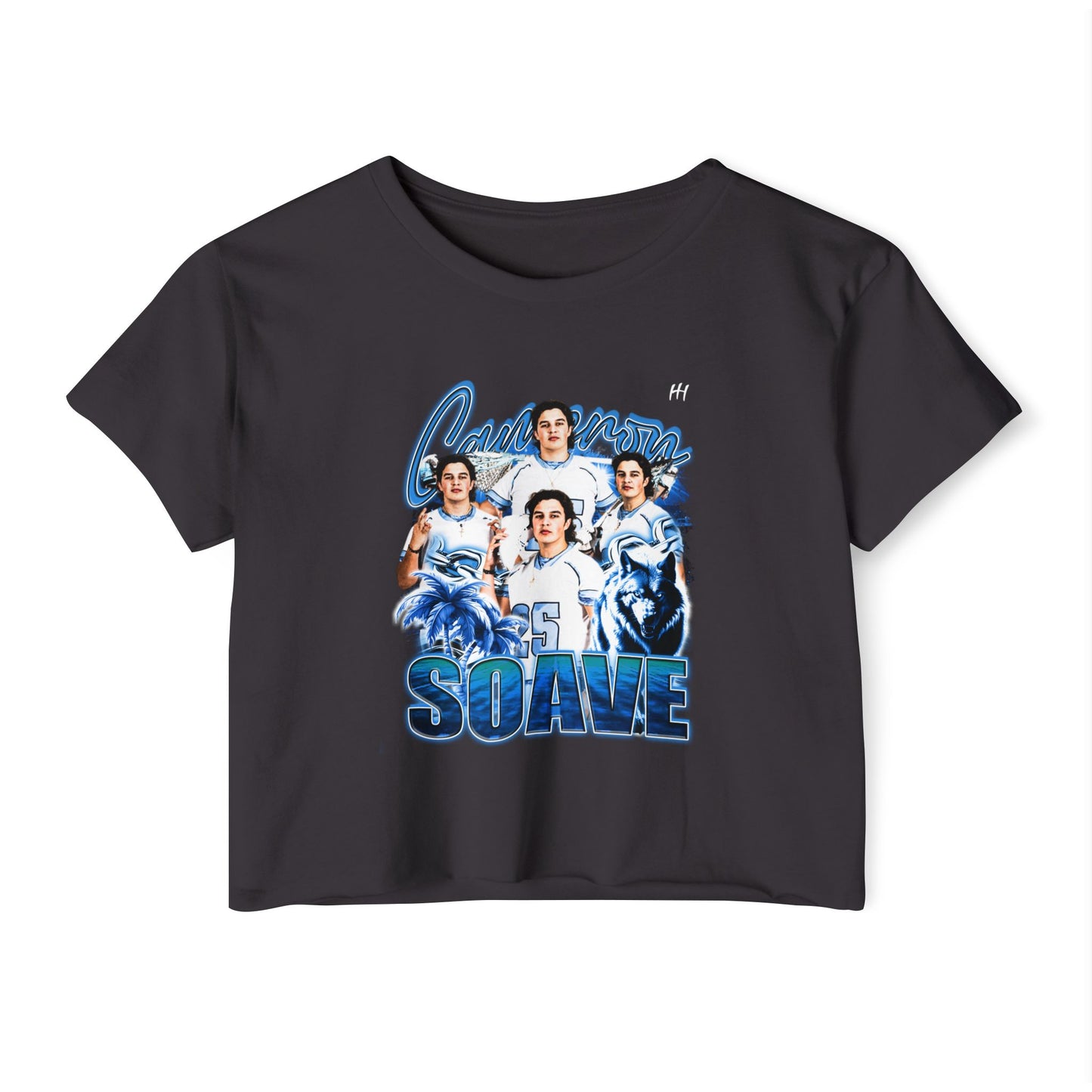 Cameron Soave Crop Top