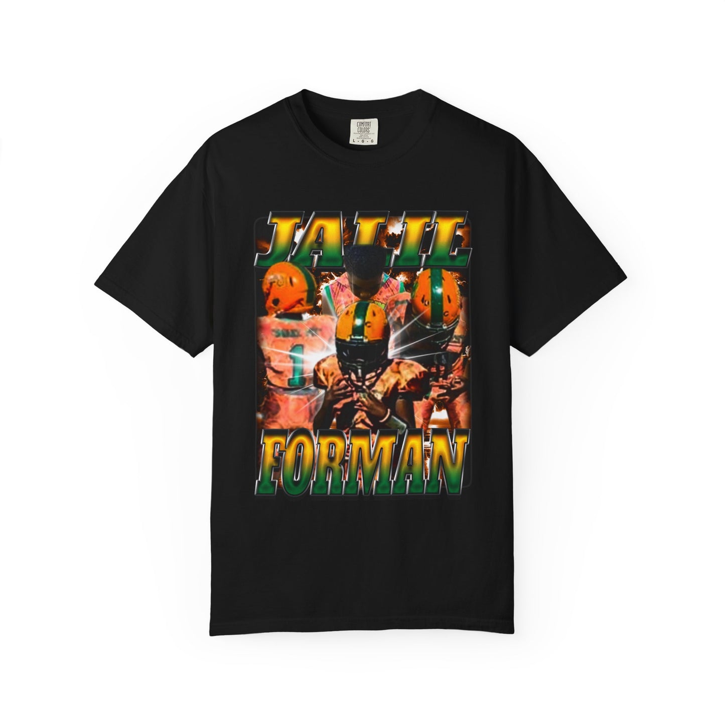Jalil Forman Heavyweight Premium Tee