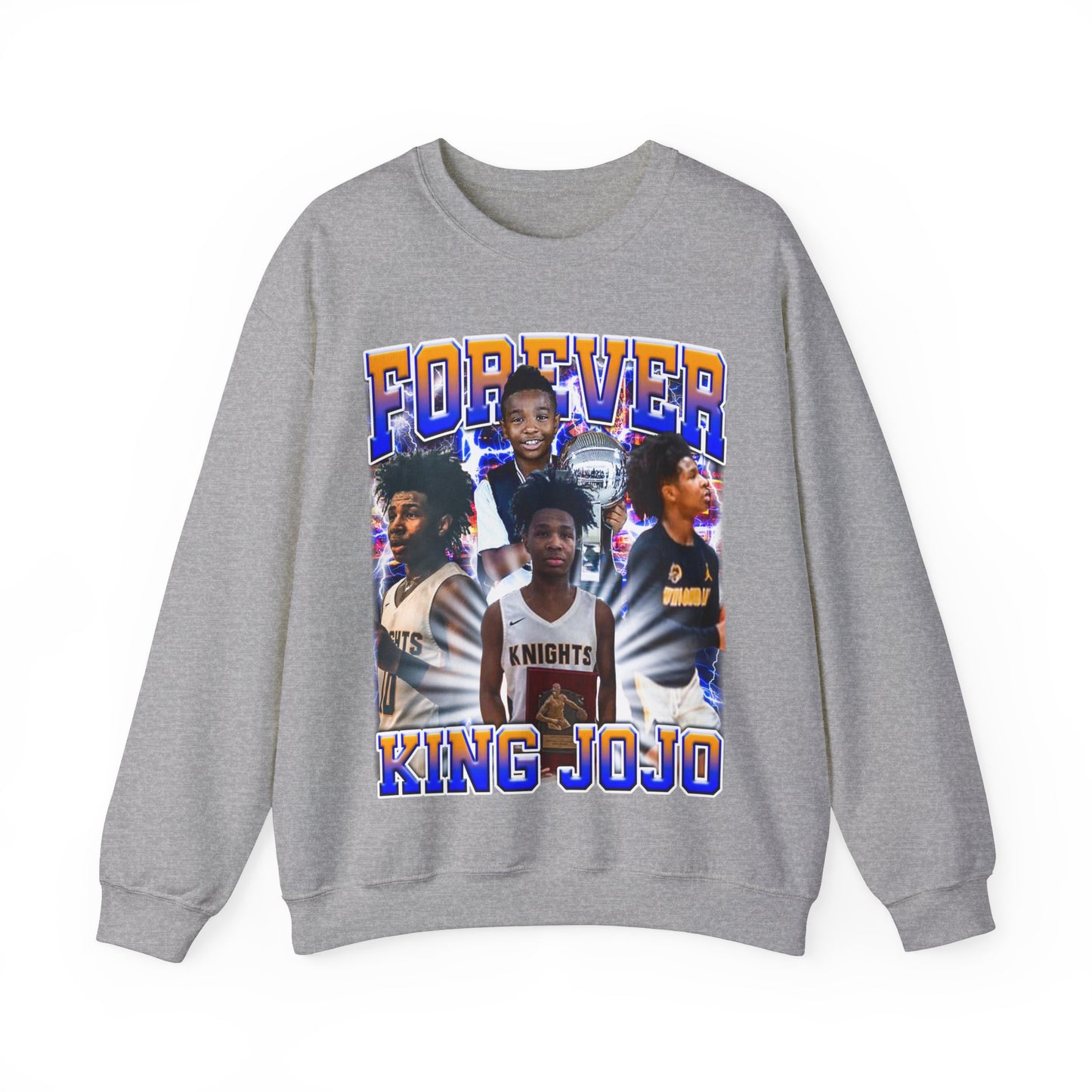 FOREVER KING JOJO Crewneck Sweatshirt