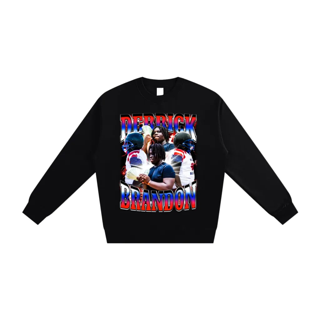 Derrick Brandon Heavyweight Crewneck Sweatshirt