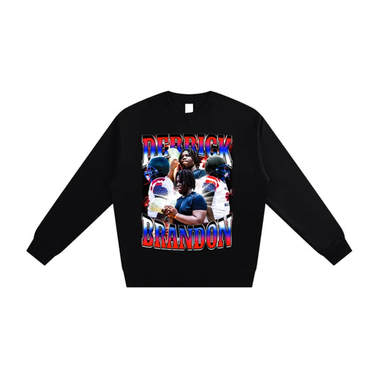 Derrick Brandon Heavyweight Crewneck Sweatshirt