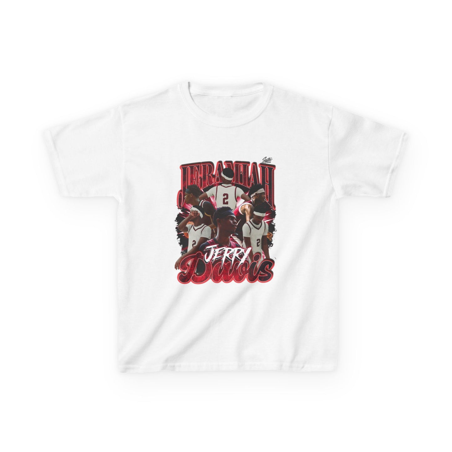 Jeramiah Davis Youth Heavy Cotton Tee