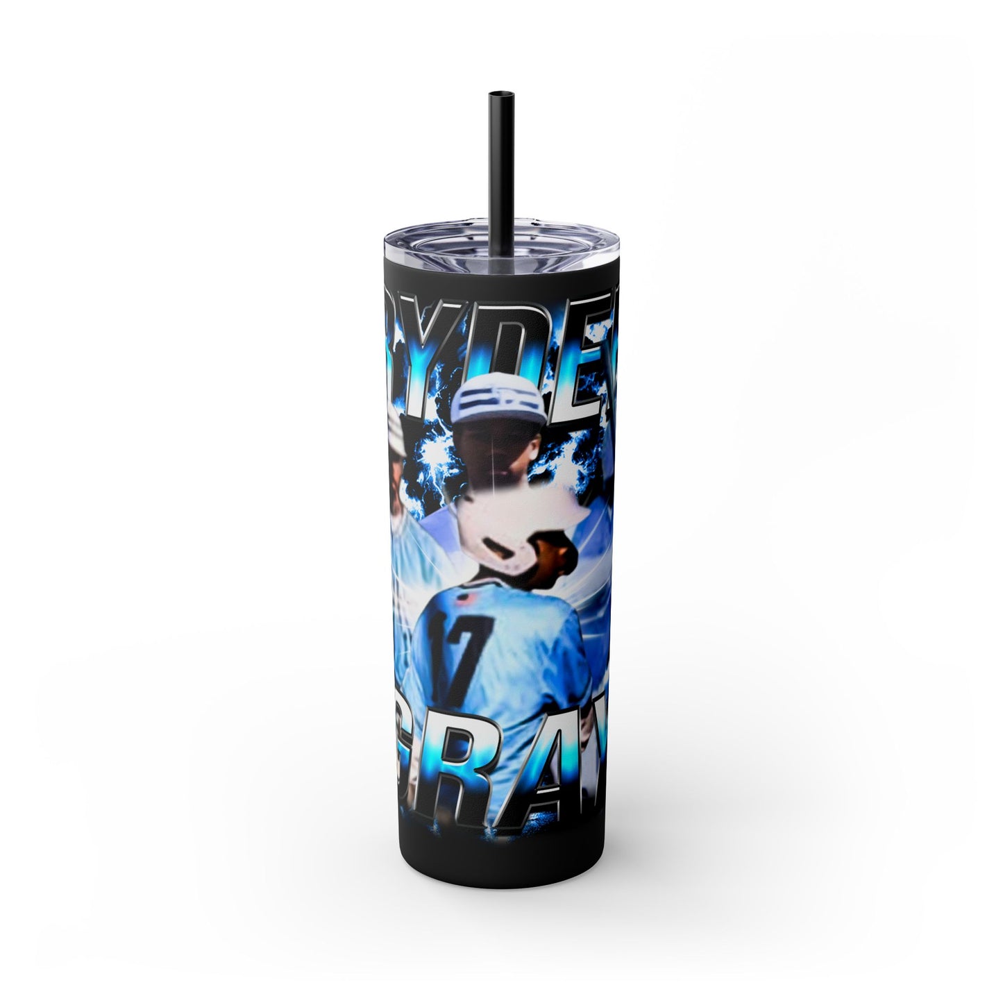 Ryder Gray Stainless Steal Tumbler