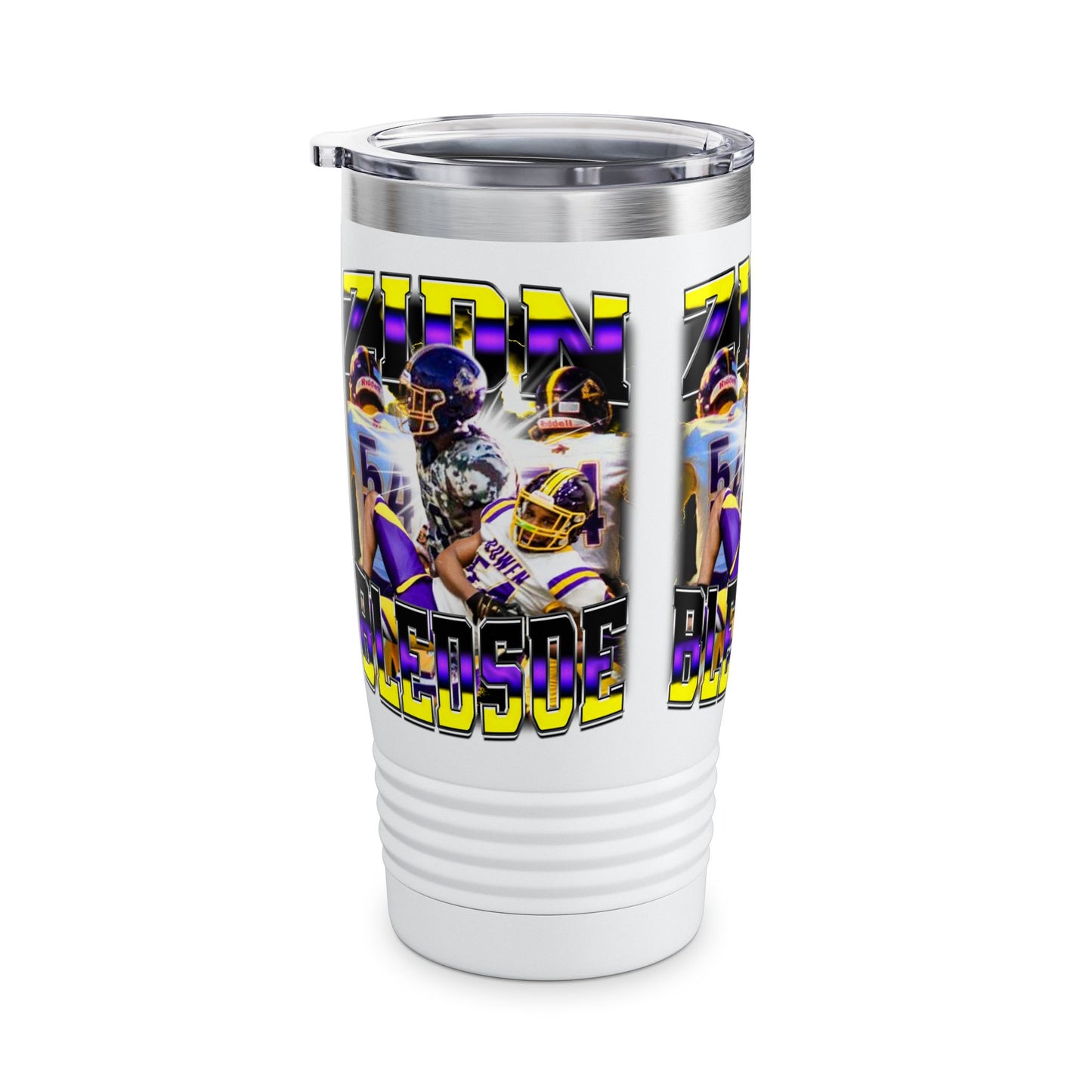 Zion Bledsoe Stainless Steal Tumbler