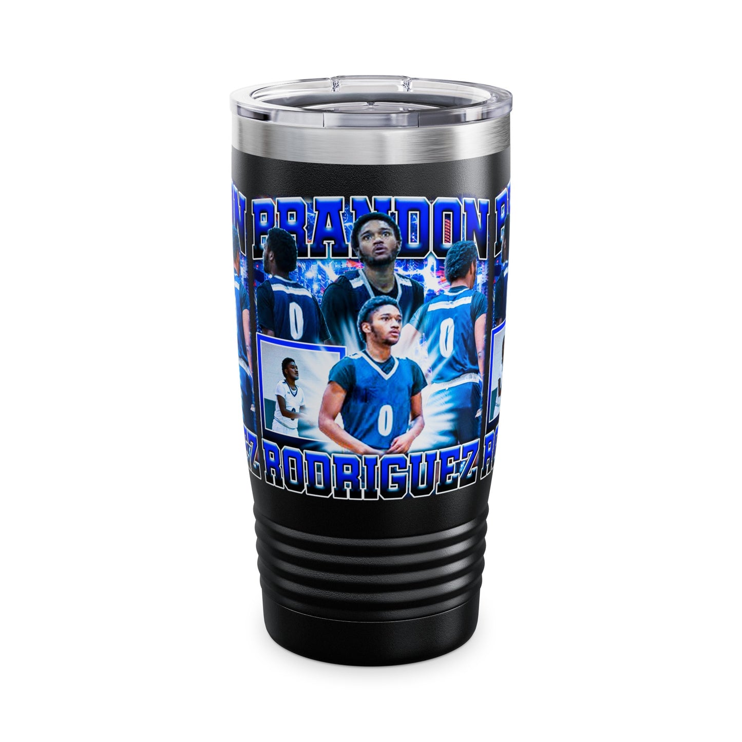 Brandon Rodriguez Stainless Steel Tumbler