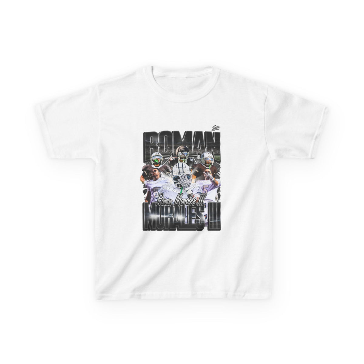 Roman Morales lll Youth Heavy Cotton Tee