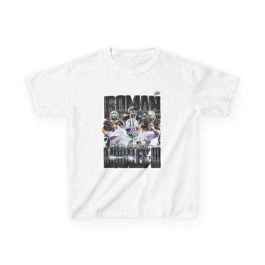 Roman Morales lll Youth Heavy Cotton Tee