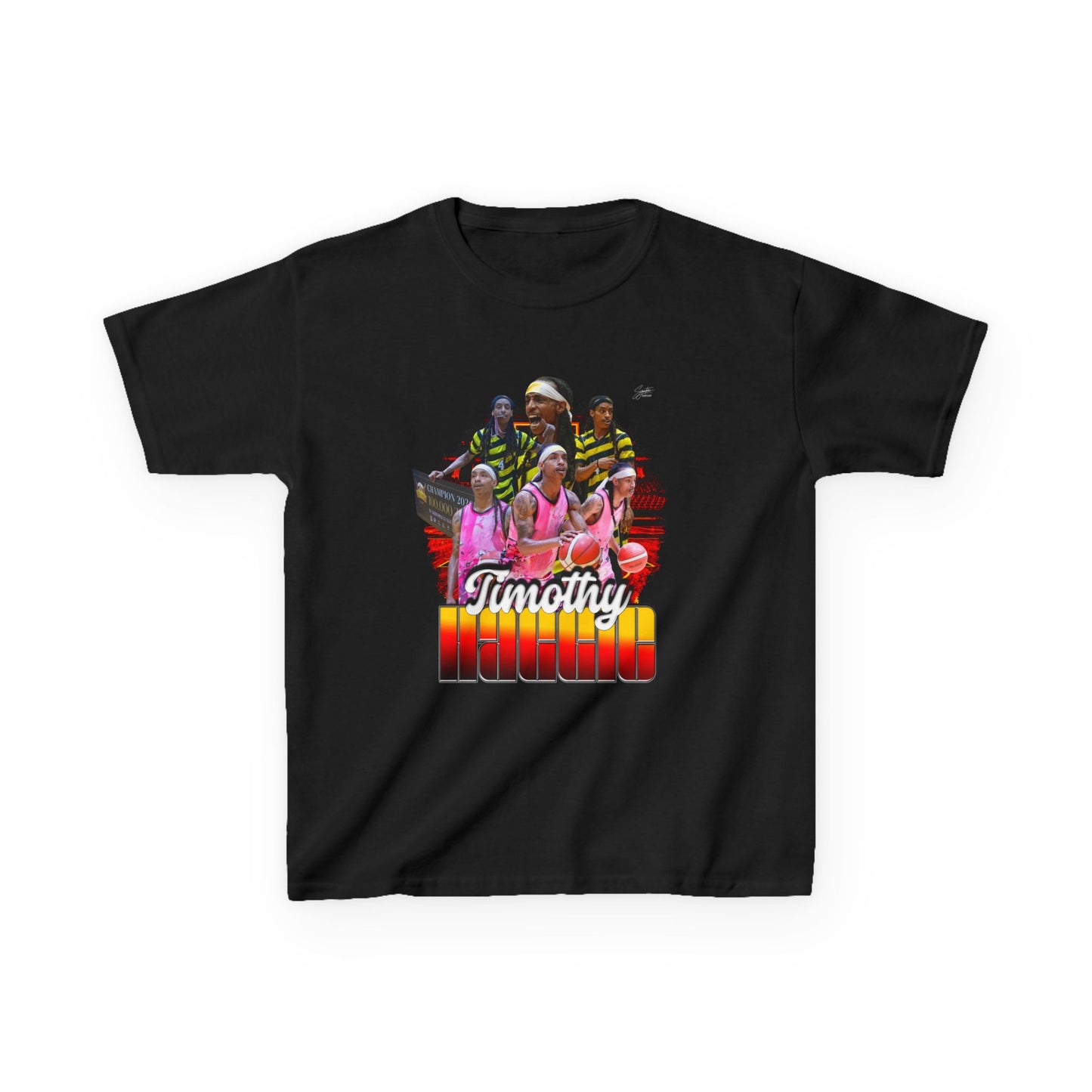 Timothy Haggie Youth Heavy Cotton Tee