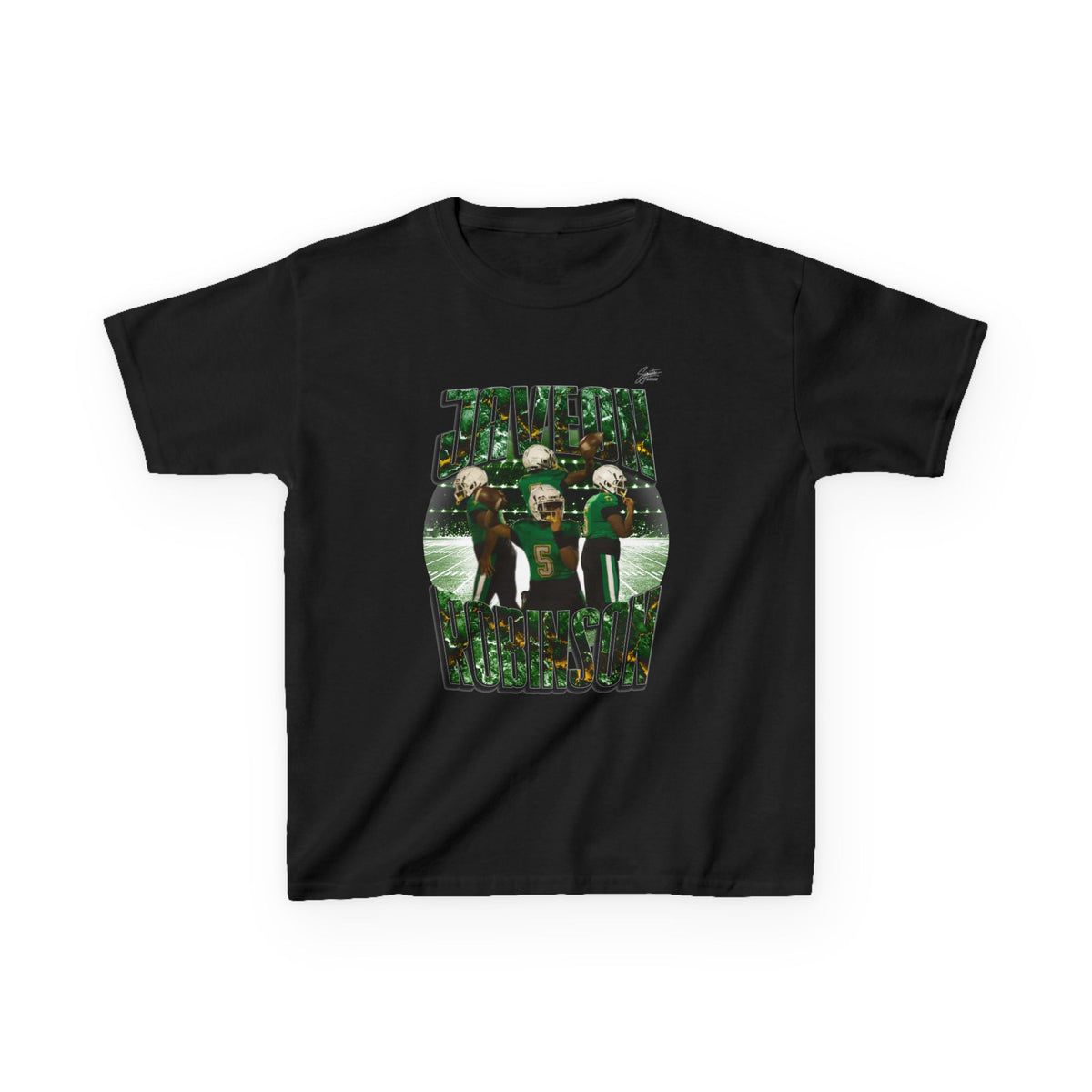 Javeon Robinson Youth Heavy Cotton Tee