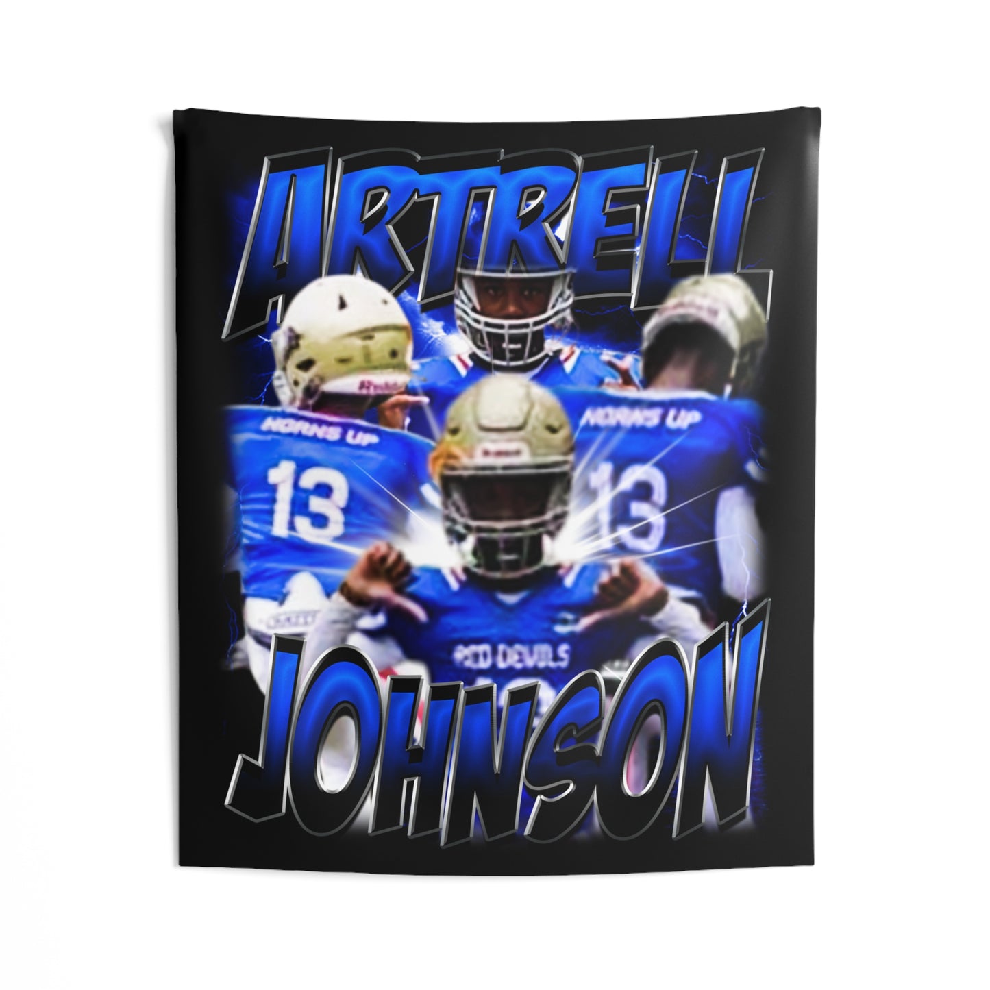 Artrell Johnson Tapestry 50” x 60”