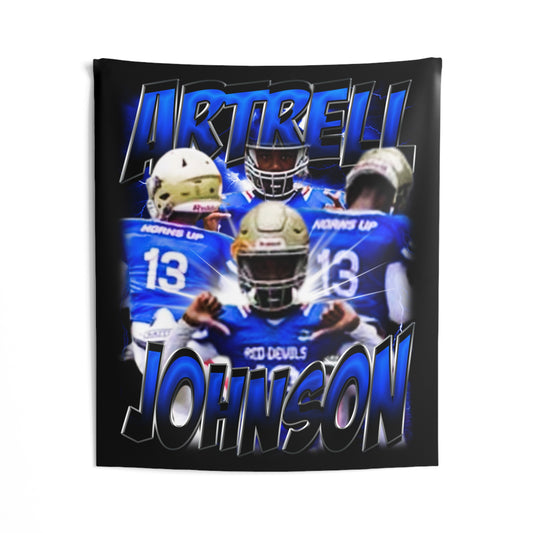 Artrell Johnson Tapestry 50” x 60”