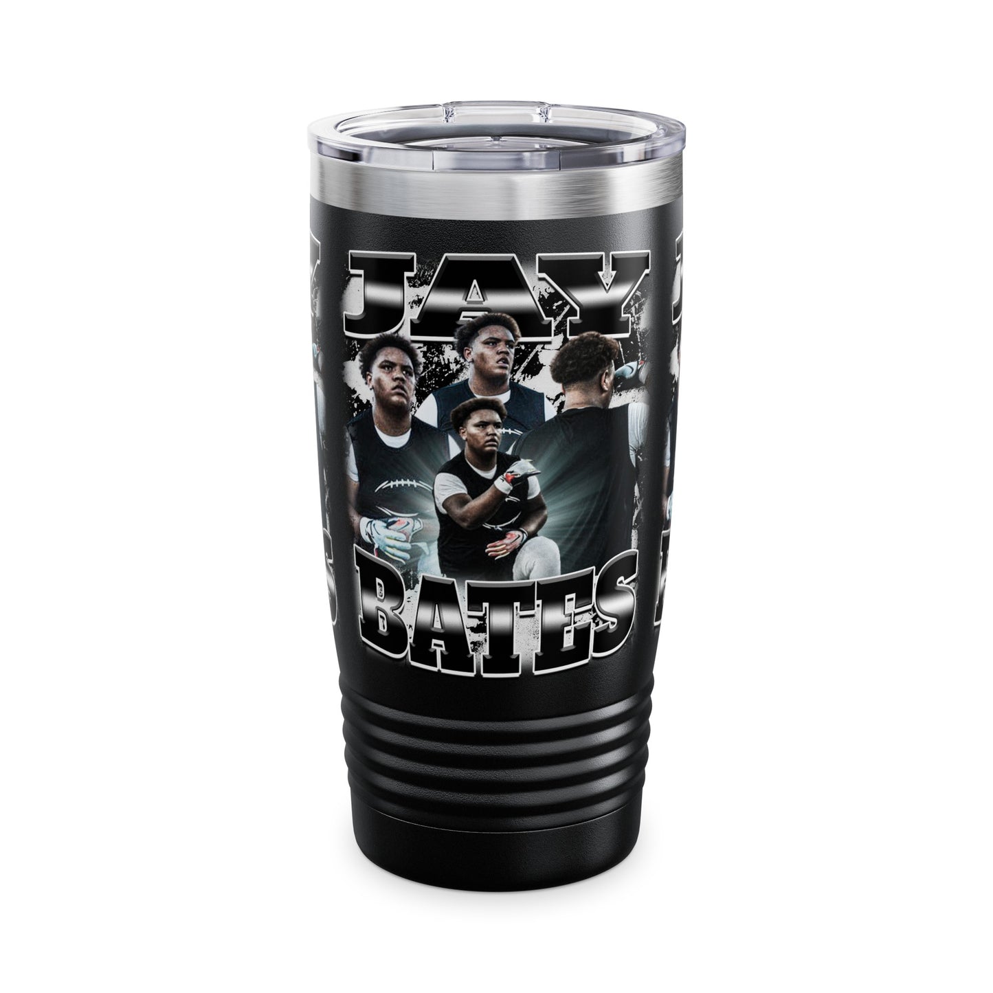 Jay Bates Stainless Steal Tumbler