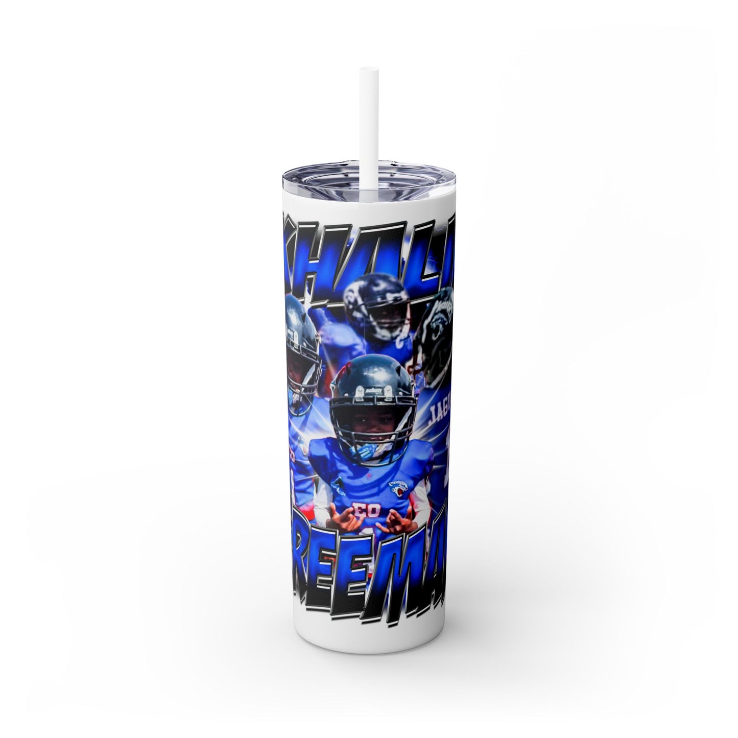 Khalil Freeman Stainless Steal Tumbler