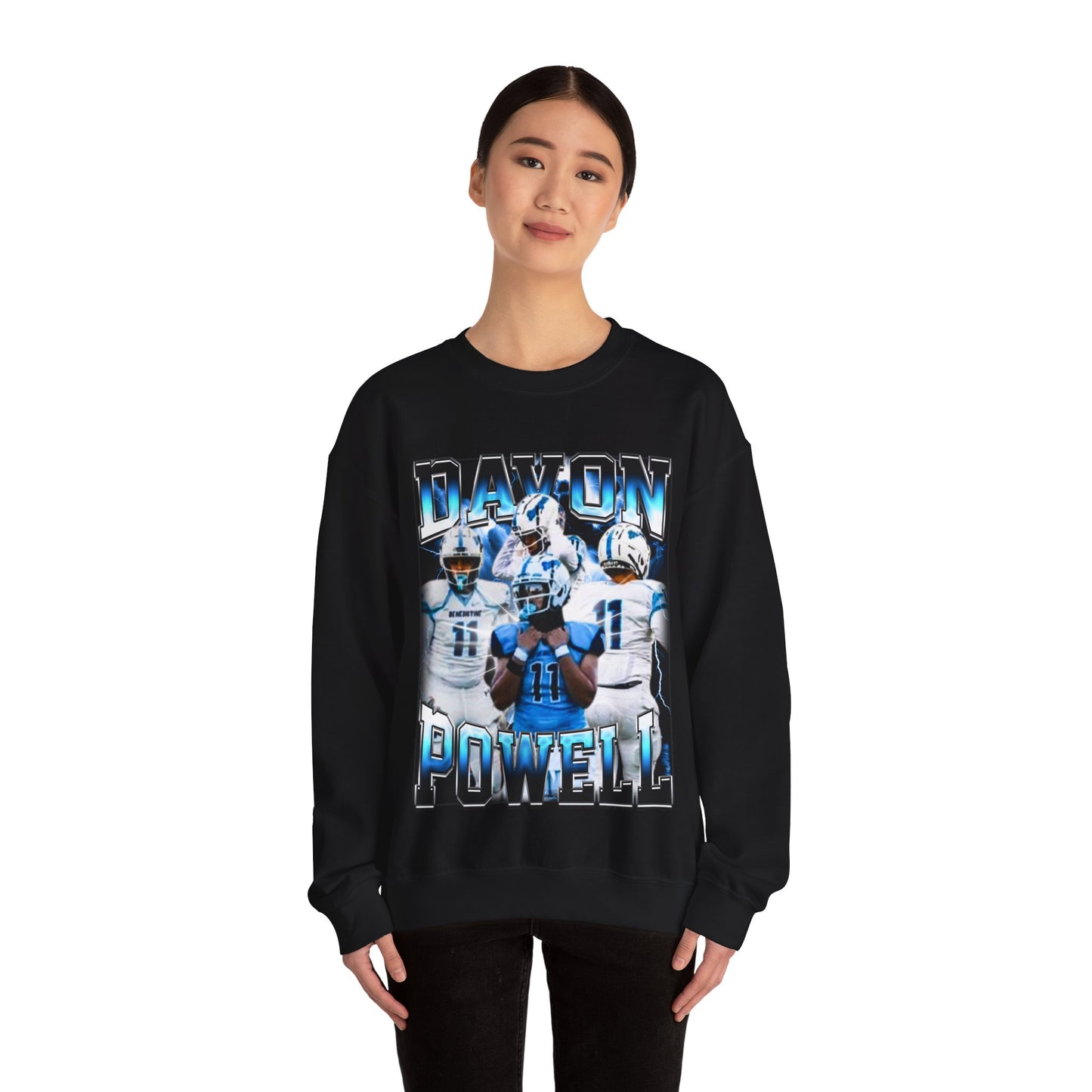 Davon Powell Crewneck Sweatshirt