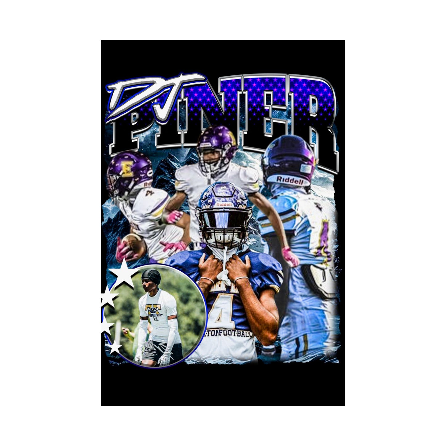 Dj Piner Poster 24" x 36"