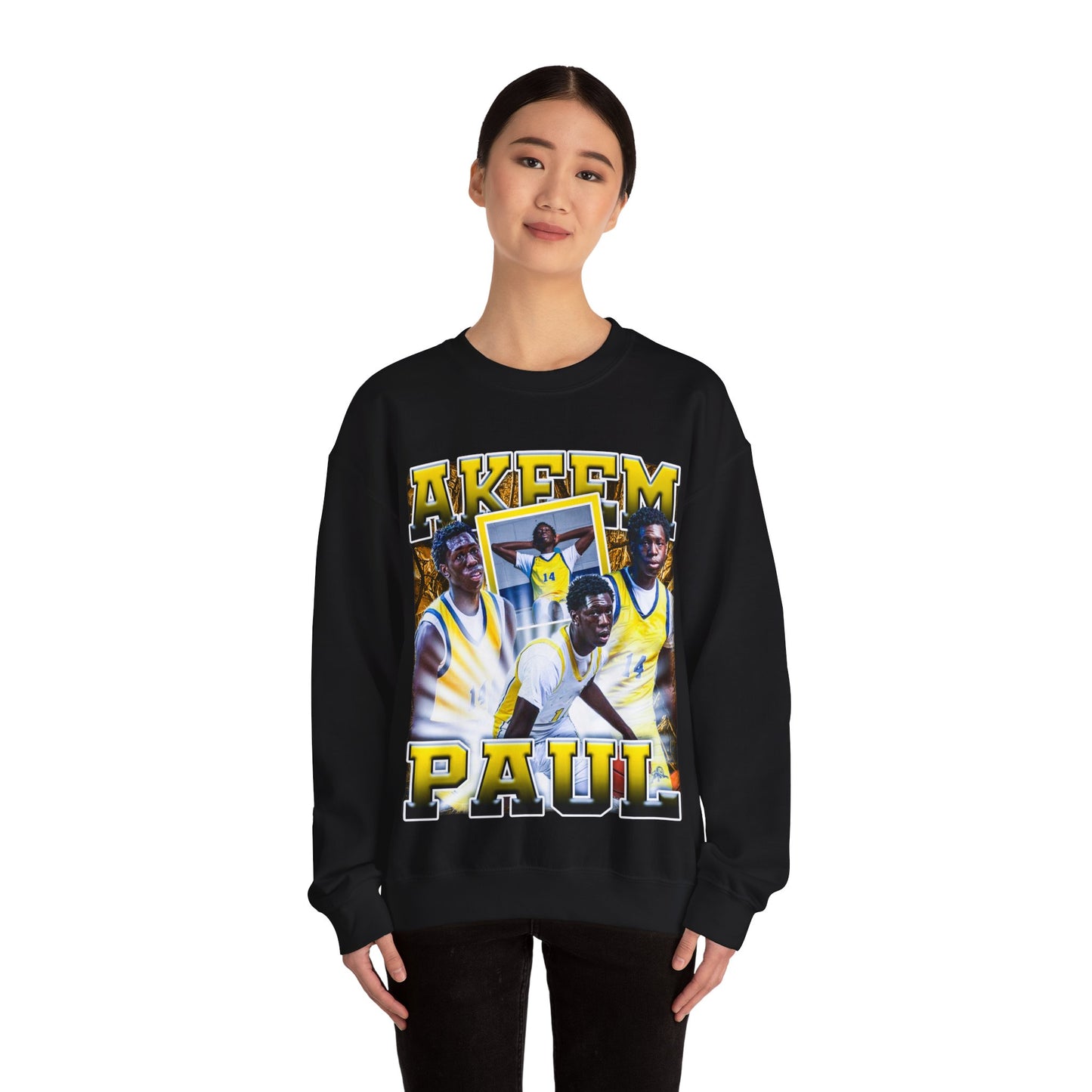 Akeem Paul Crewneck Sweatshirt