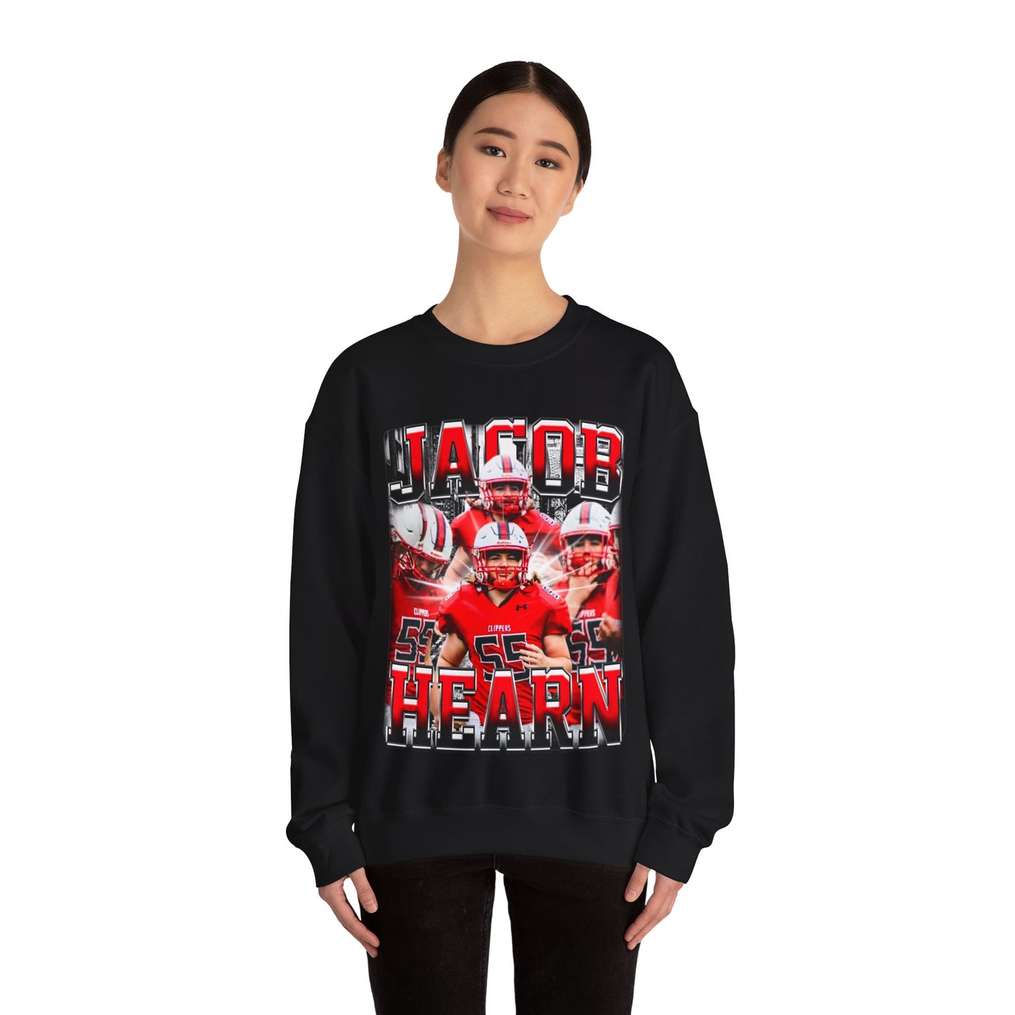 Jacob Hearn Crewneck Sweatshirt
