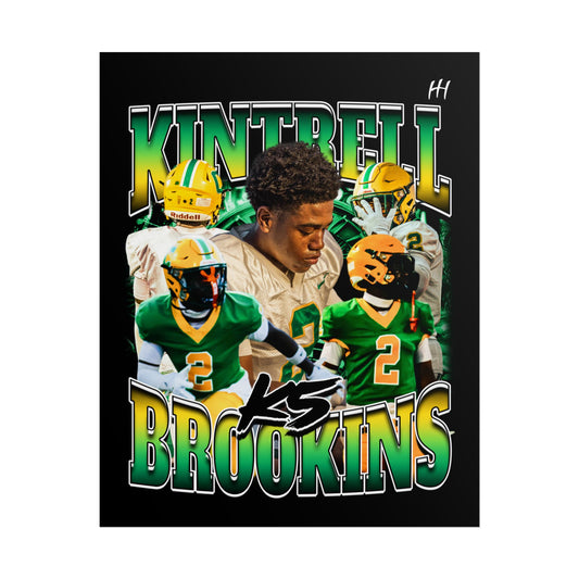 Kintrell Brookins Poster