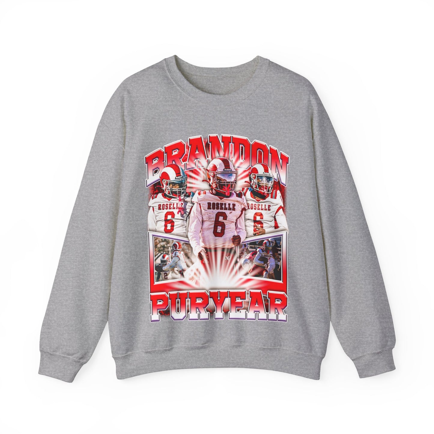 Brandon Puryear Crewneck Sweatshirt