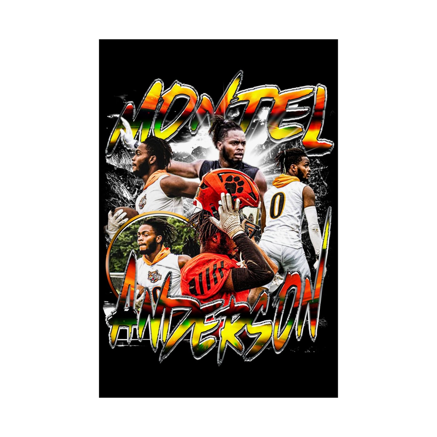 Montel Anderson Poster 24" x 36"