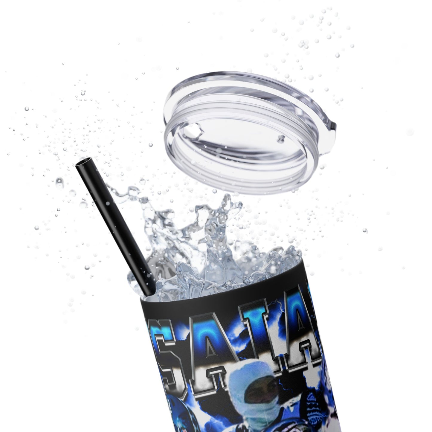Isaiah Gomez Stainless Steal Tumbler