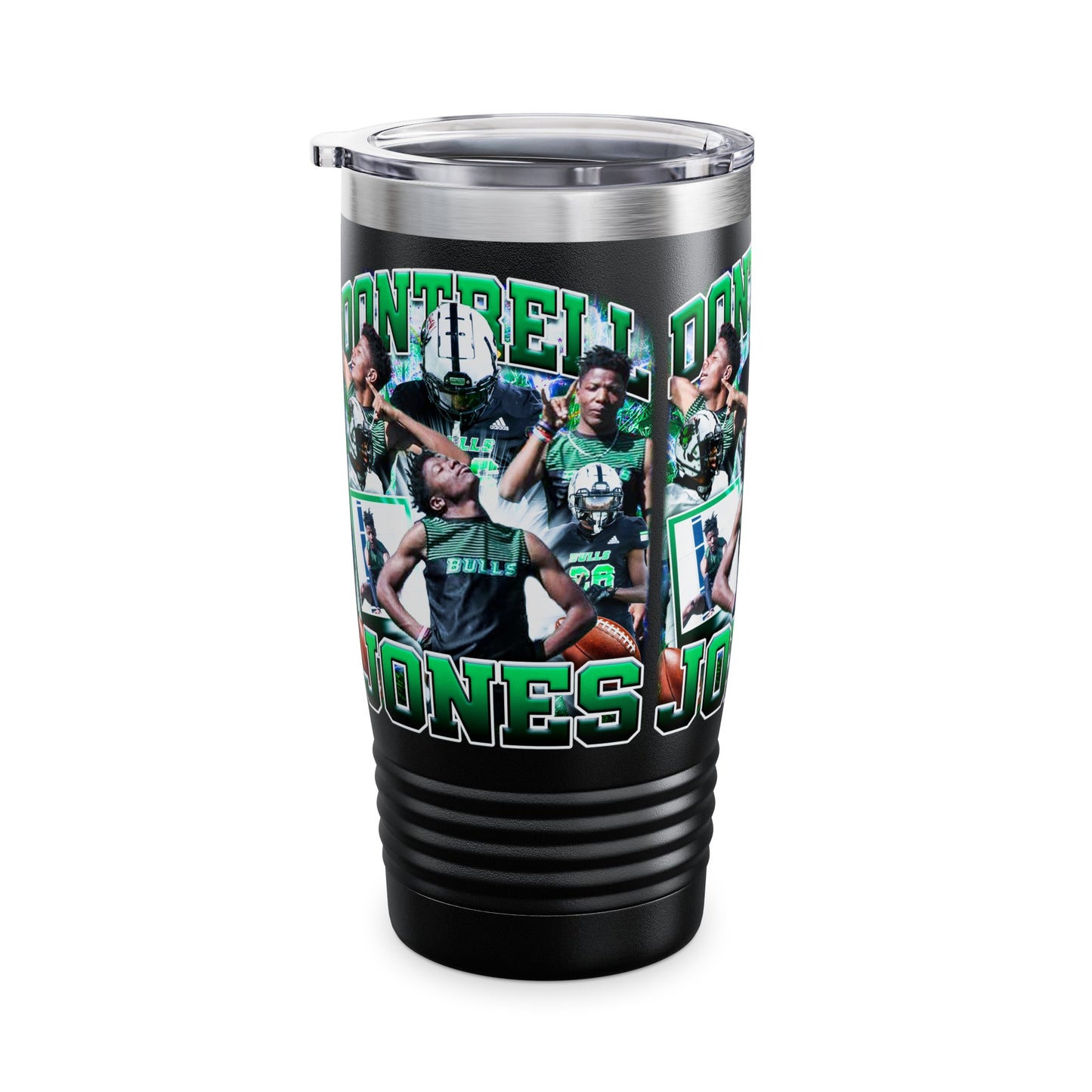 Dontrell Jones Stainless Steel Tumbler