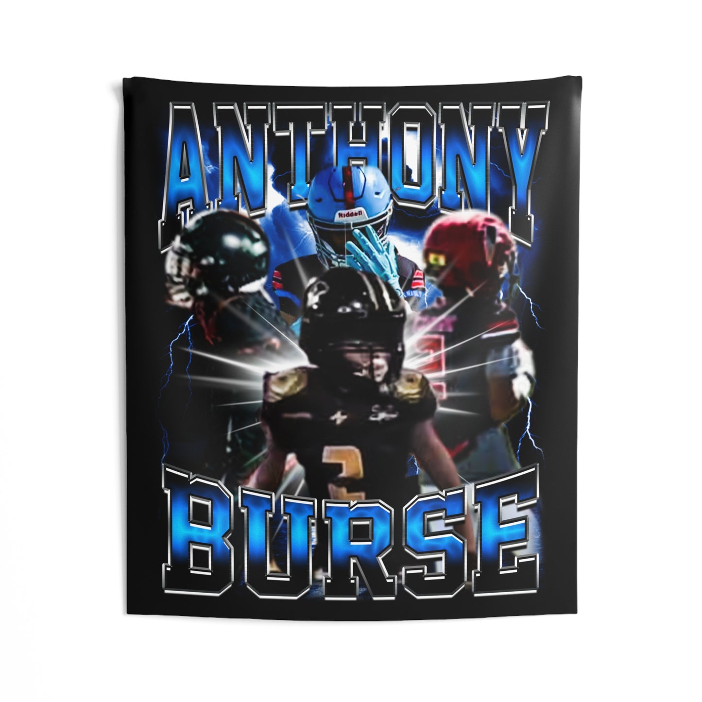 Anthony Burse Tapestry 50” x 60”