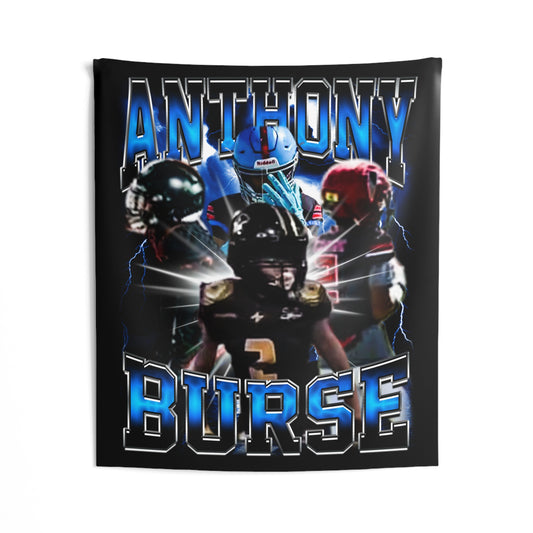 Anthony Burse Tapestry 50” x 60”