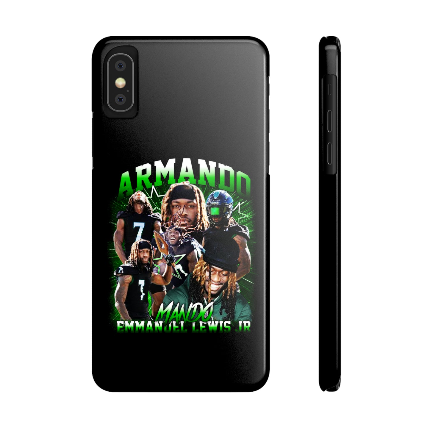 Armando Emmanuel Lewis Jr Phone Case