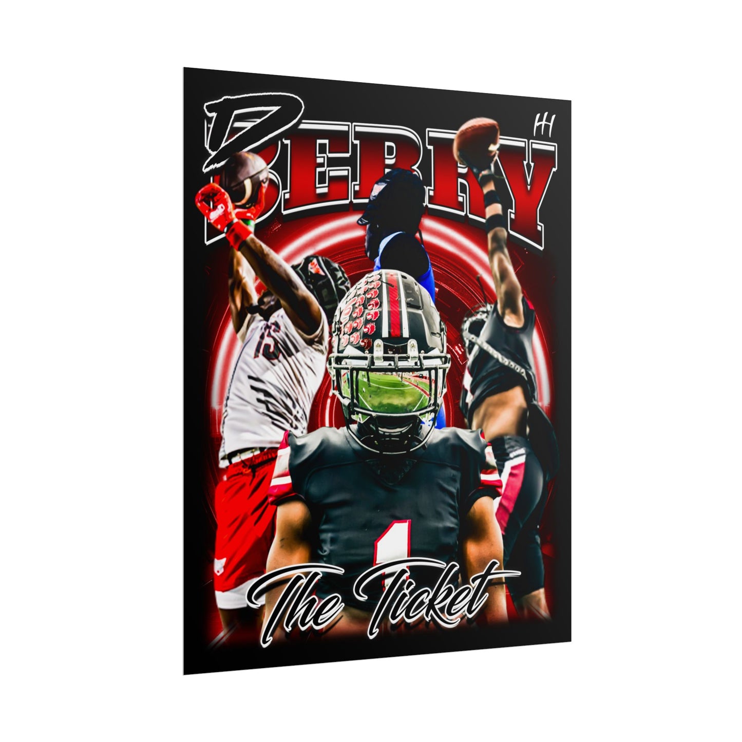 D BERRY Posters