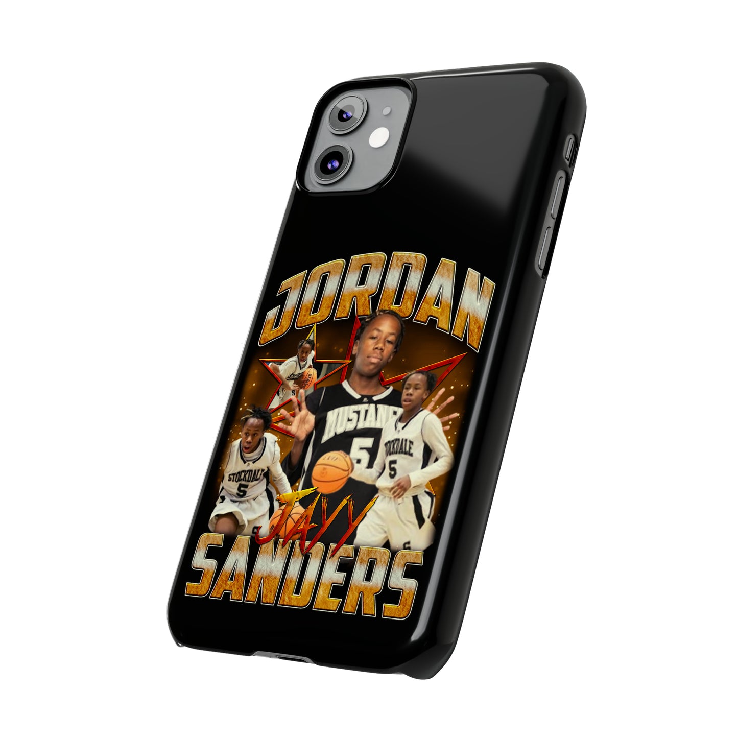 Jordan Sanders Phone Case