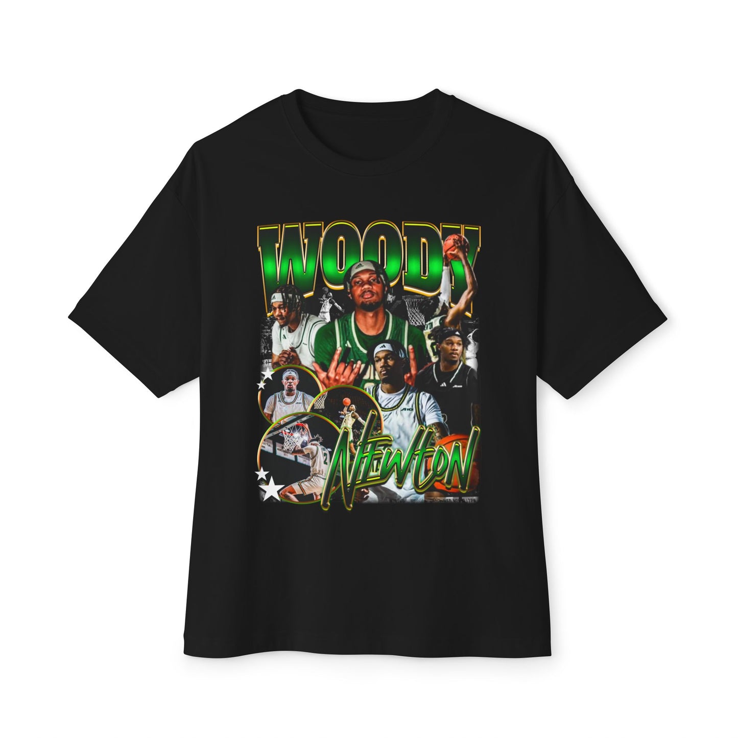 Woody Newton Oversized Vintage Tee