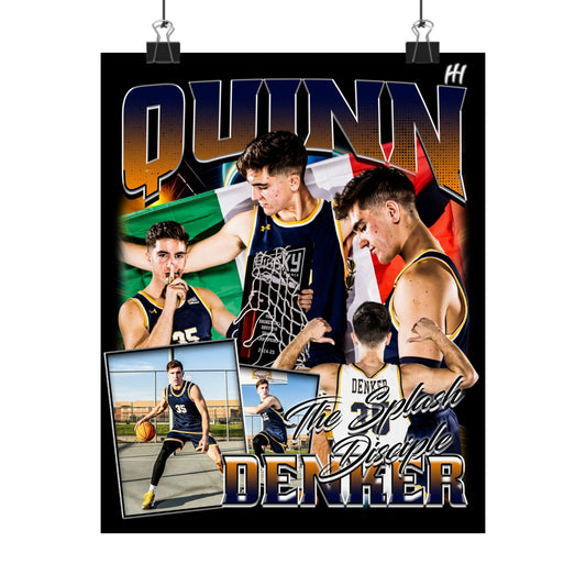 Quinn Denker Poster - 16″ x 20″