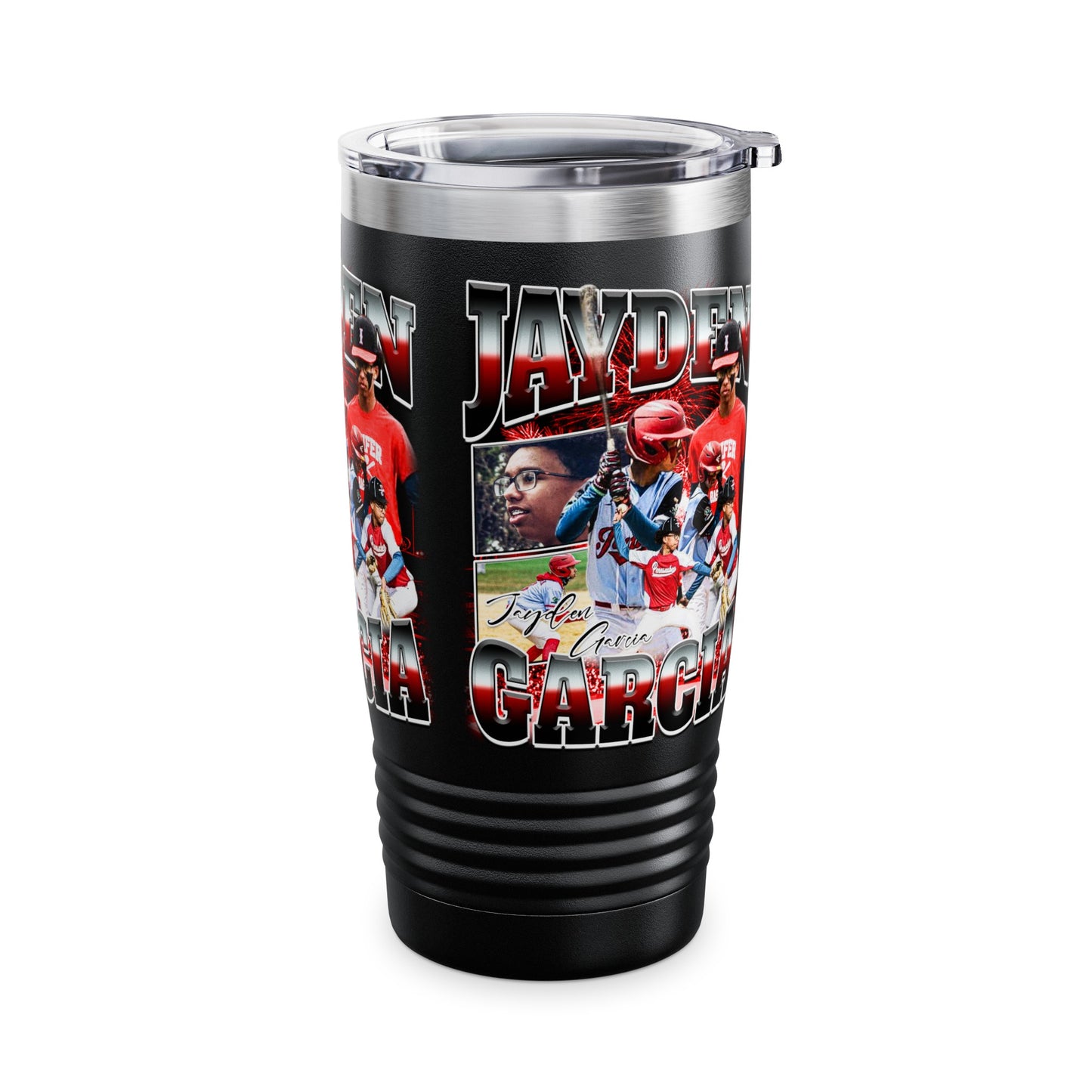 Jayden Garcia Stainless Steal Tumbler