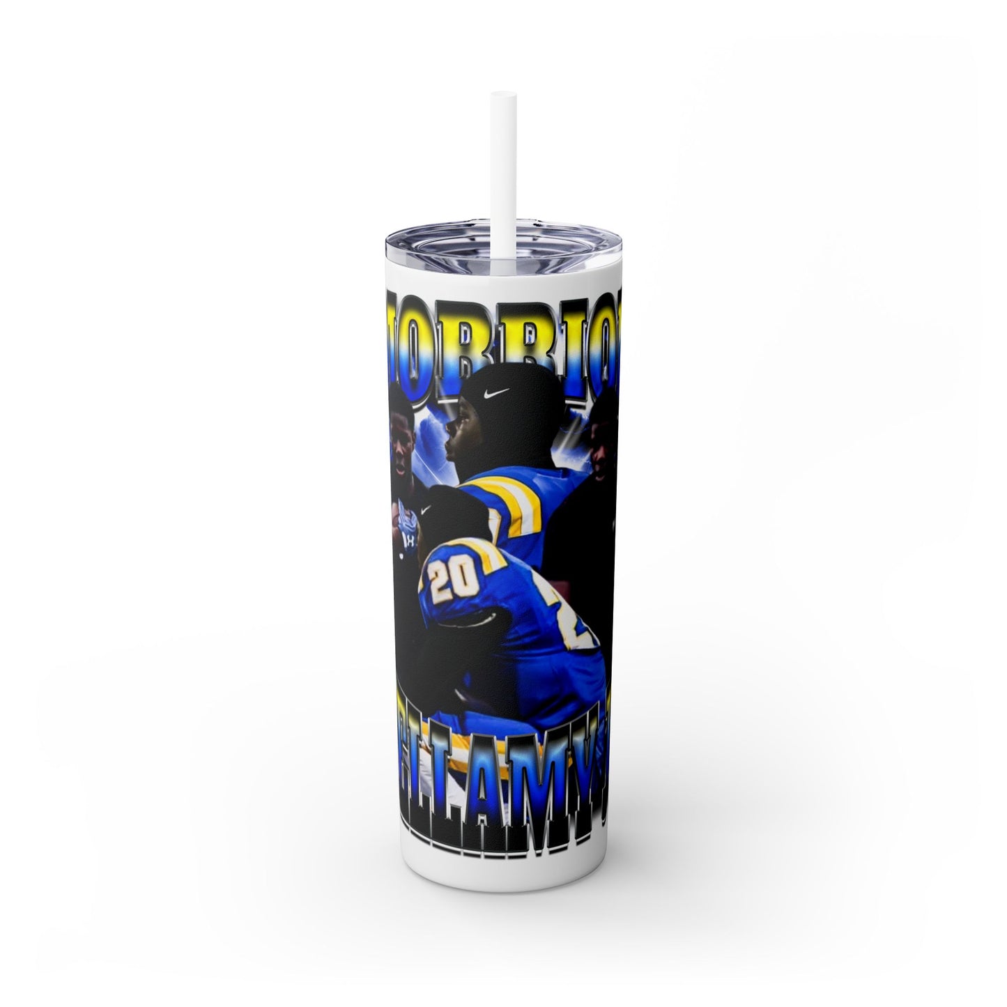 Morrion Bellamy Jr Stainless Steal Tumbler