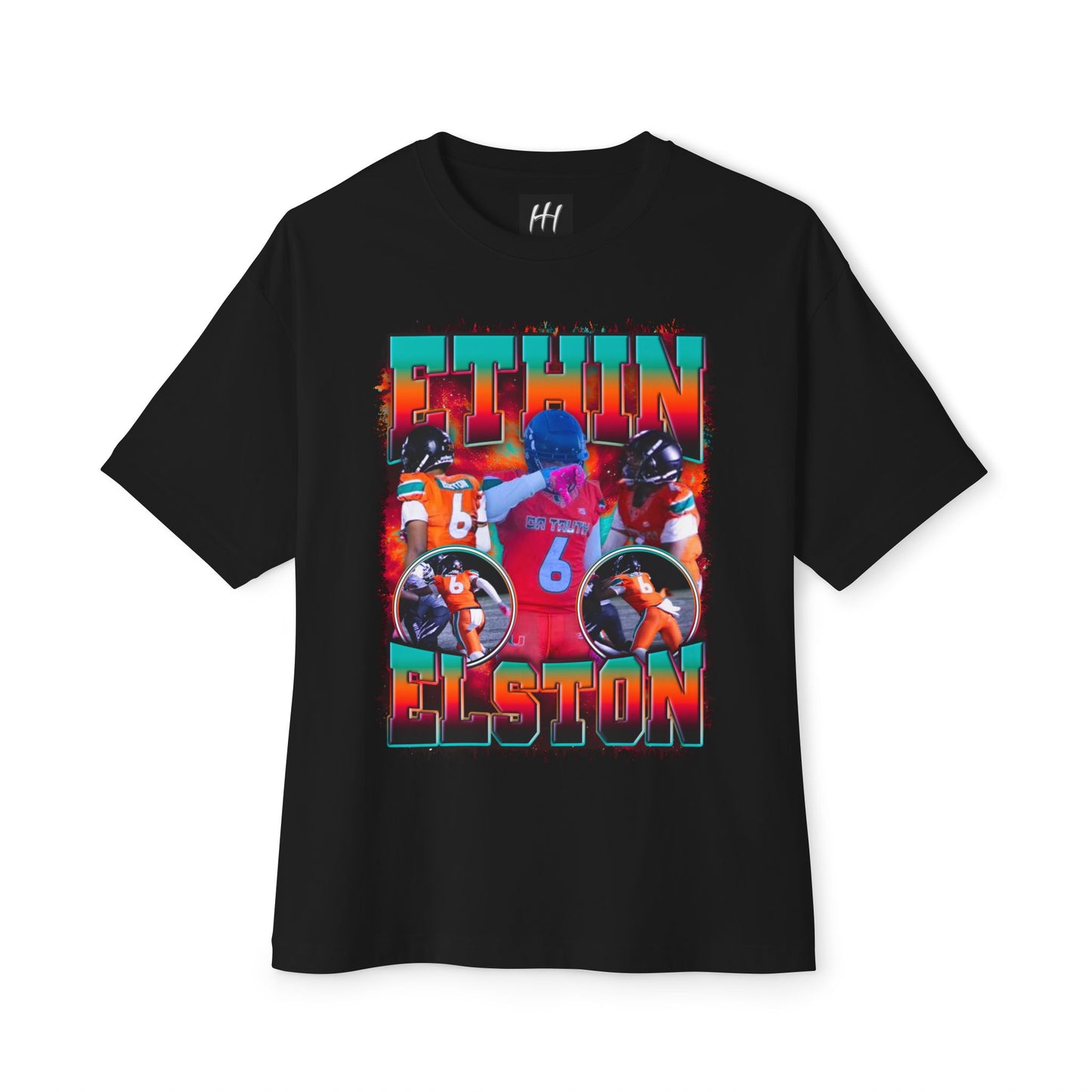 E-Wop Elston Oversized Tee