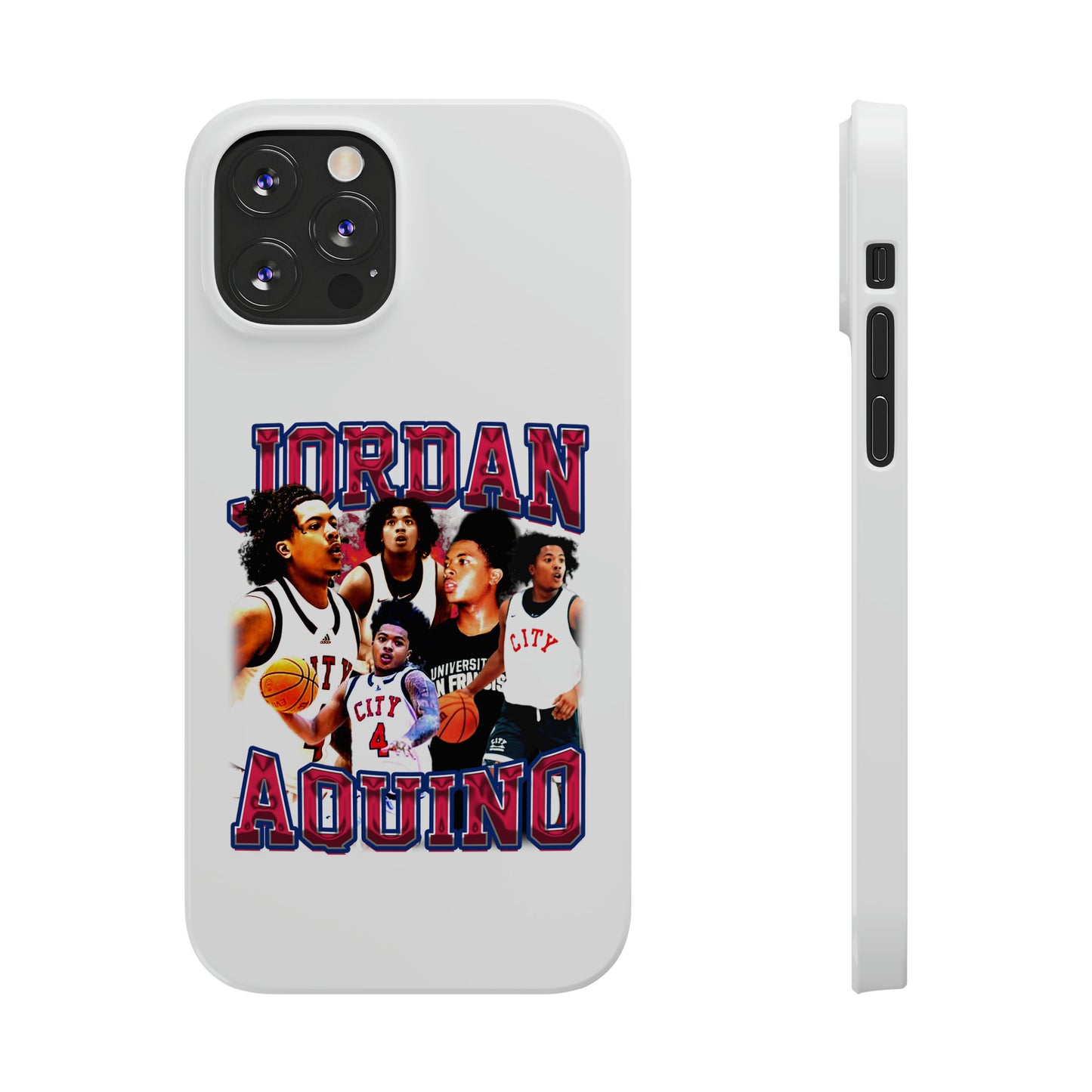 Jordan Aquino Slim Phone Cases