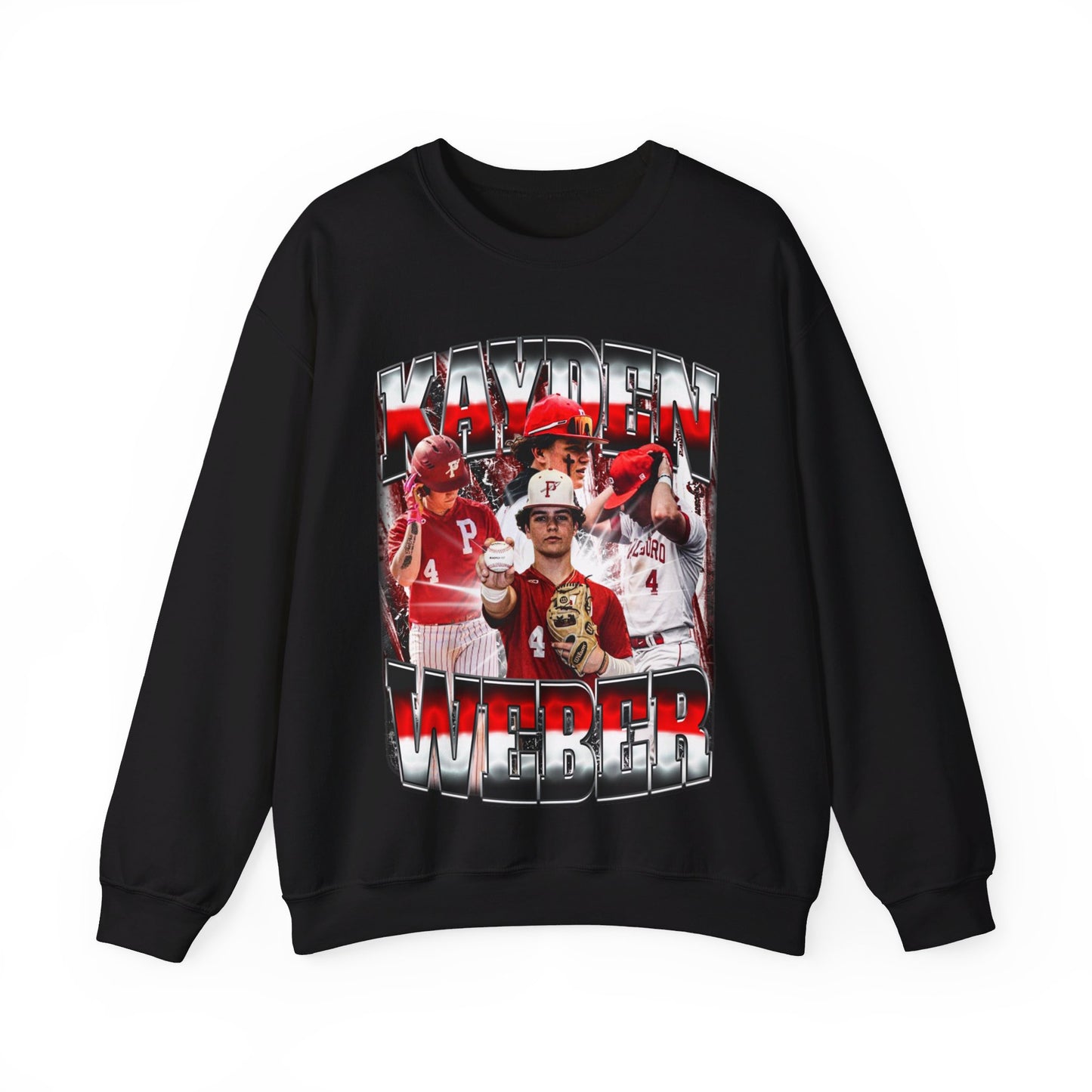 Kayden Weber Crewneck Sweatshirt