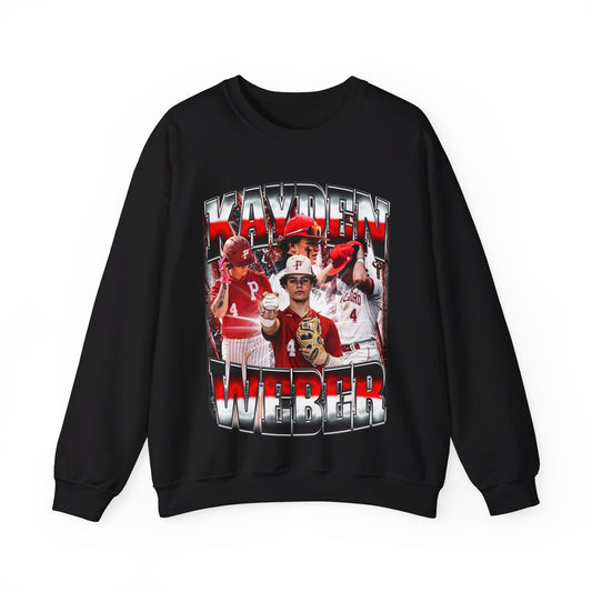 Kayden Weber Crewneck Sweatshirt