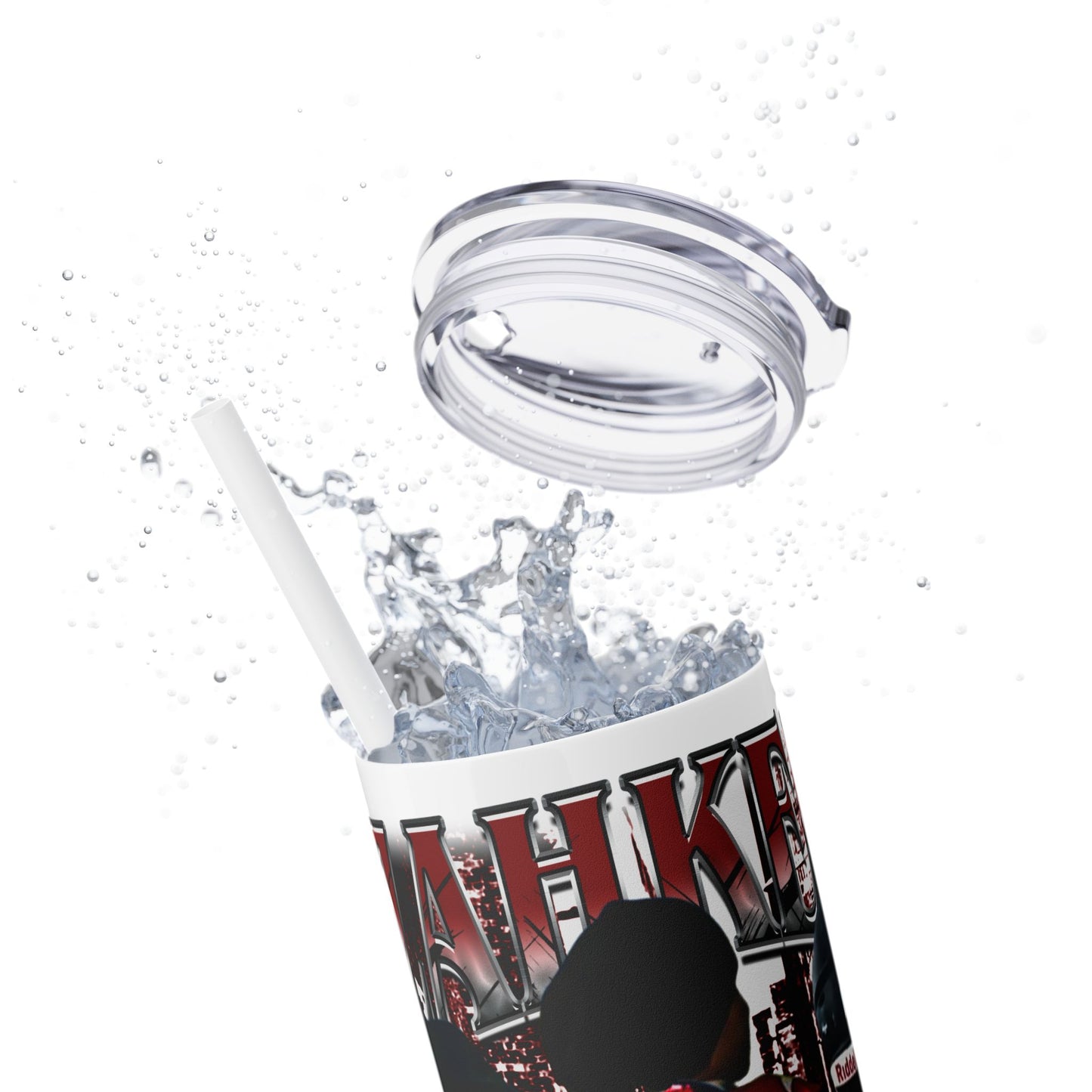 Zahkee James Stainless Steal Tumbler