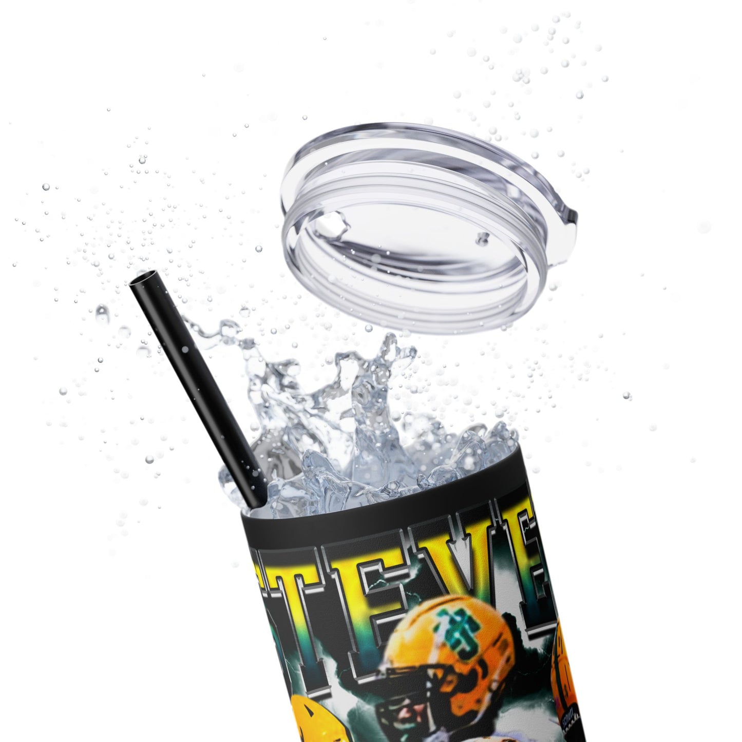 Steven Bennett Stainless Steal Tumbler
