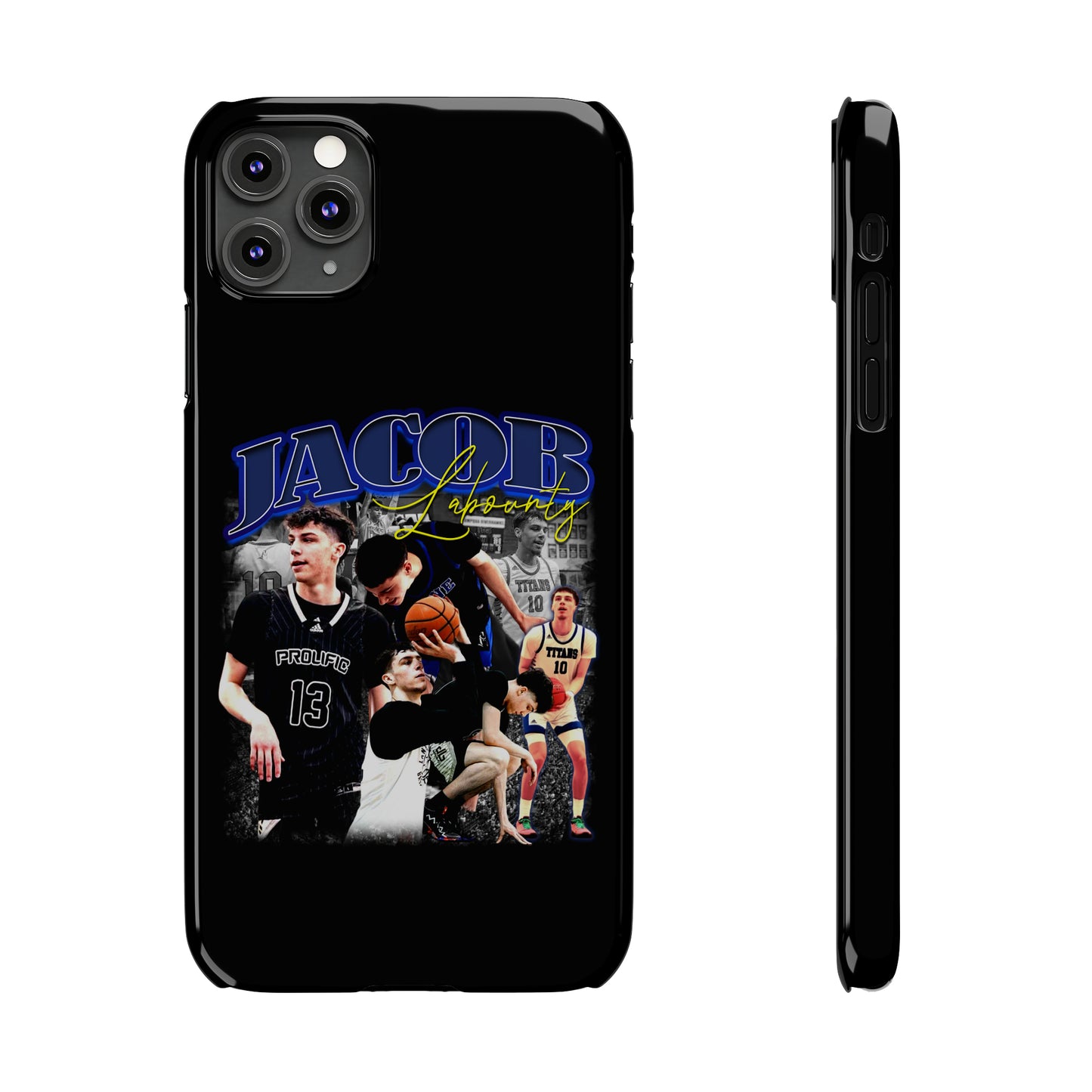 Jacob Labounty Slim Phone Cases