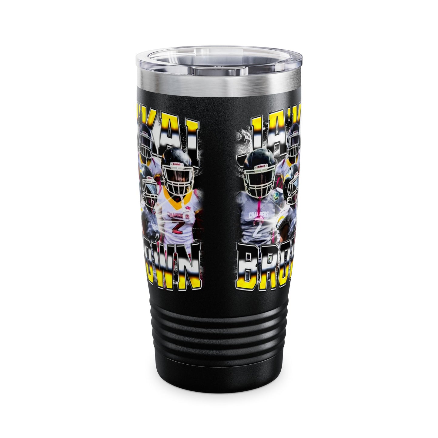 Ja'kai Brown Stainless Steal Tumbler