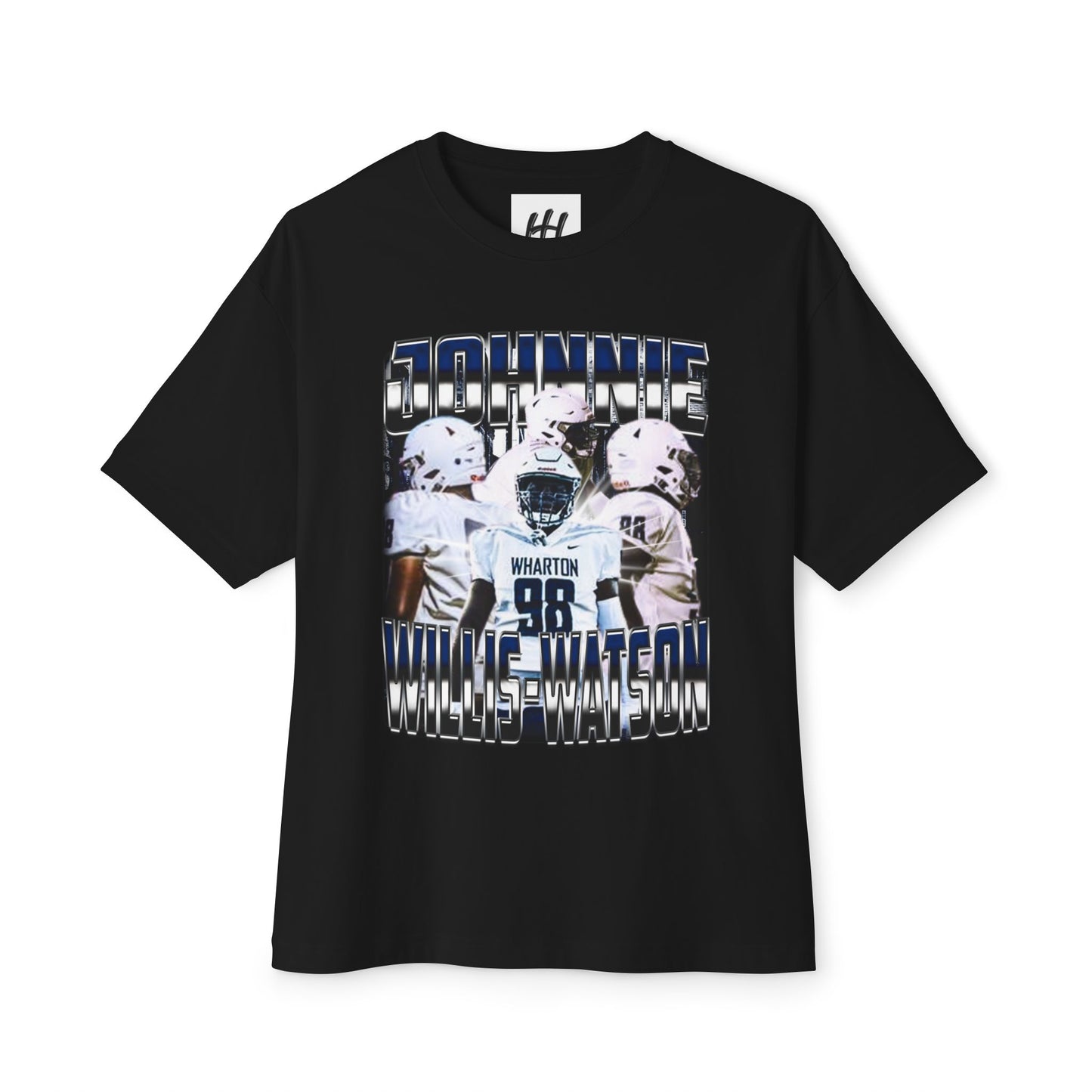 Johnnie Willis Watson Oversized Tee
